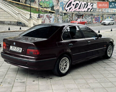 Коричневый БМВ 5 Серия, объемом двигателя 2.5 л и пробегом 377 тыс. км за 3400 $, фото 5 на Automoto.ua