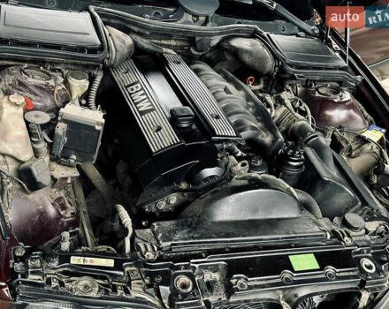 Коричневый БМВ 5 Серия, объемом двигателя 2.5 л и пробегом 377 тыс. км за 3400 $, фото 9 на Automoto.ua