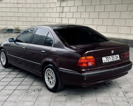 Коричневый БМВ 5 Серия, объемом двигателя 2.5 л и пробегом 377 тыс. км за 3400 $, фото 3 на Automoto.ua