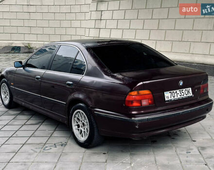 Коричневый БМВ 5 Серия, объемом двигателя 2.5 л и пробегом 377 тыс. км за 3400 $, фото 3 на Automoto.ua