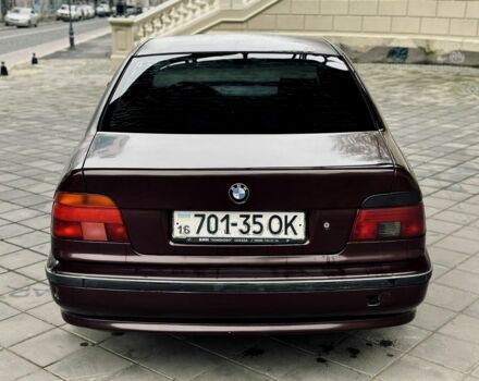 Коричневый БМВ 5 Серия, объемом двигателя 2.5 л и пробегом 377 тыс. км за 3400 $, фото 4 на Automoto.ua