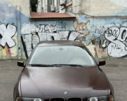 Коричневий БМВ 5 Серія, об'ємом двигуна 2.5 л та пробігом 300 тис. км за 3000 $, фото 7 на Automoto.ua