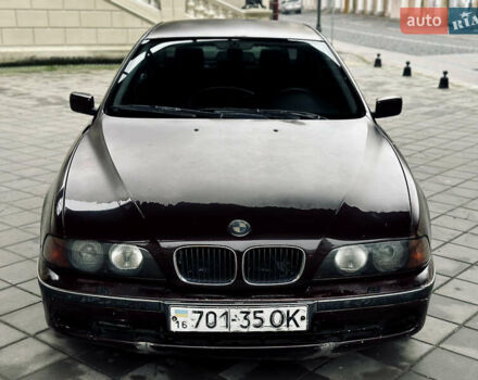 Коричневый БМВ 5 Серия, объемом двигателя 2.5 л и пробегом 377 тыс. км за 3400 $, фото 1 на Automoto.ua