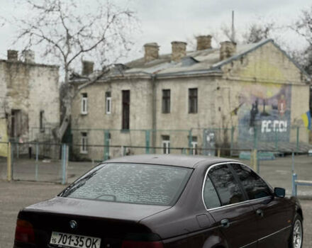 Коричневий БМВ 5 Серія, об'ємом двигуна 2.5 л та пробігом 300 тис. км за 3000 $, фото 11 на Automoto.ua