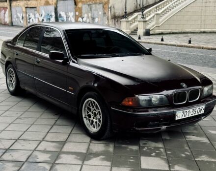 Коричневый БМВ 5 Серия, объемом двигателя 2.5 л и пробегом 377 тыс. км за 3400 $, фото 2 на Automoto.ua