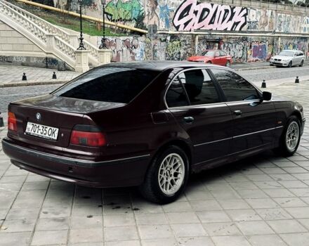 Коричневый БМВ 5 Серия, объемом двигателя 2.5 л и пробегом 377 тыс. км за 3400 $, фото 5 на Automoto.ua