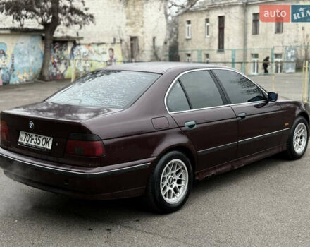 Коричневий БМВ 5 Серія, об'ємом двигуна 2.5 л та пробігом 300 тис. км за 3000 $, фото 4 на Automoto.ua