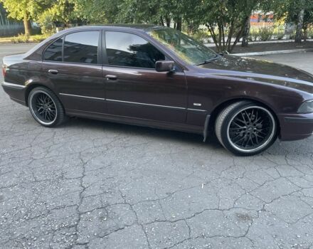 Коричневый БМВ 5 Серия, объемом двигателя 2.5 л и пробегом 380 тыс. км за 5000 $, фото 2 на Automoto.ua