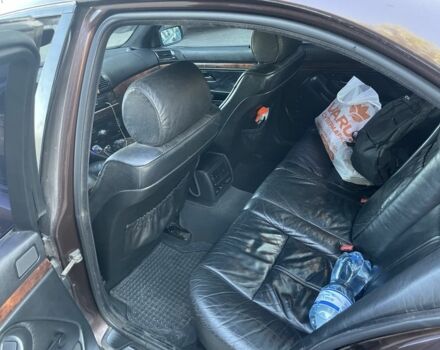 Коричневый БМВ 5 Серия, объемом двигателя 2.5 л и пробегом 380 тыс. км за 5000 $, фото 5 на Automoto.ua