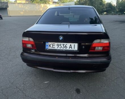 Коричневый БМВ 5 Серия, объемом двигателя 2.5 л и пробегом 380 тыс. км за 5000 $, фото 3 на Automoto.ua