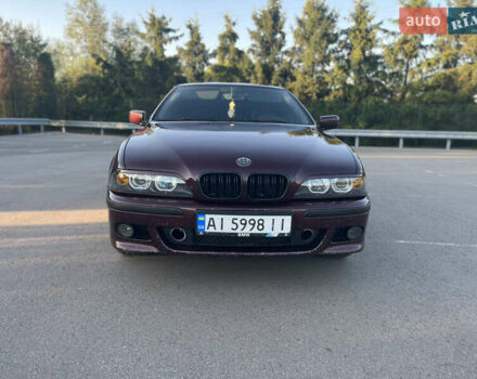 Коричневый БМВ 5 Серия, объемом двигателя 2.5 л и пробегом 400 тыс. км за 4999 $, фото 12 на Automoto.ua