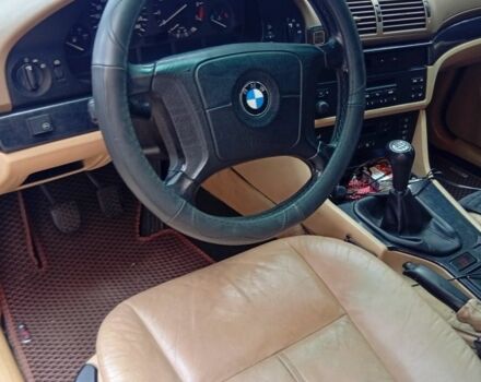 Коричневый БМВ 5 Серия, объемом двигателя 2 л и пробегом 350 тыс. км за 5050 $, фото 9 на Automoto.ua