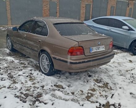 Коричневый БМВ 5 Серия, объемом двигателя 2 л и пробегом 350 тыс. км за 5050 $, фото 4 на Automoto.ua