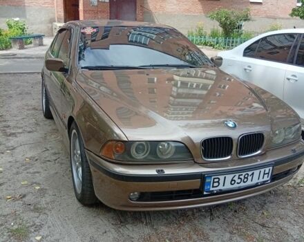 Коричневый БМВ 5 Серия, объемом двигателя 2 л и пробегом 350 тыс. км за 5050 $, фото 11 на Automoto.ua