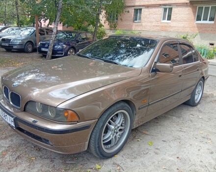 Коричневый БМВ 5 Серия, объемом двигателя 2 л и пробегом 350 тыс. км за 5050 $, фото 10 на Automoto.ua