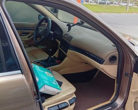 Коричневый БМВ 5 Серия, объемом двигателя 2 л и пробегом 350 тыс. км за 5050 $, фото 23 на Automoto.ua