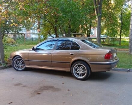 Коричневый БМВ 5 Серия, объемом двигателя 2 л и пробегом 350 тыс. км за 5050 $, фото 19 на Automoto.ua