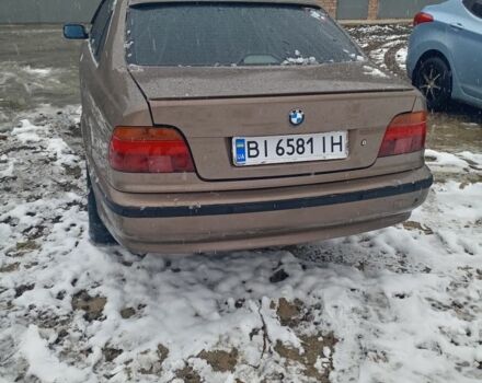 Коричневый БМВ 5 Серия, объемом двигателя 2 л и пробегом 350 тыс. км за 5050 $, фото 5 на Automoto.ua