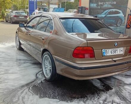 Коричневый БМВ 5 Серия, объемом двигателя 2 л и пробегом 350 тыс. км за 5050 $, фото 17 на Automoto.ua