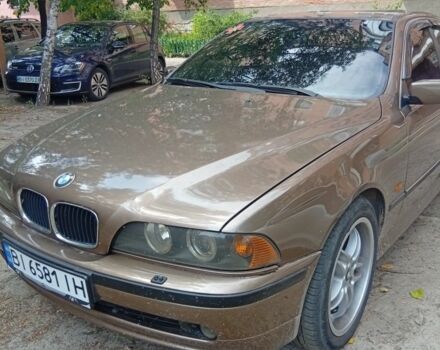 Коричневый БМВ 5 Серия, объемом двигателя 2 л и пробегом 350 тыс. км за 5050 $, фото 15 на Automoto.ua