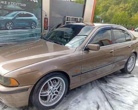 Коричневый БМВ 5 Серия, объемом двигателя 2 л и пробегом 350 тыс. км за 5050 $, фото 22 на Automoto.ua