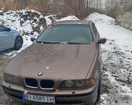 Коричневый БМВ 5 Серия, объемом двигателя 2 л и пробегом 350 тыс. км за 5050 $, фото 6 на Automoto.ua