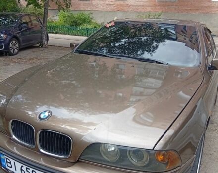 Коричневый БМВ 5 Серия, объемом двигателя 2 л и пробегом 350 тыс. км за 5050 $, фото 8 на Automoto.ua