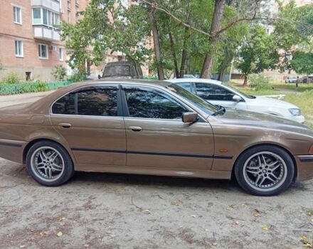 Коричневый БМВ 5 Серия, объемом двигателя 2 л и пробегом 350 тыс. км за 5050 $, фото 14 на Automoto.ua