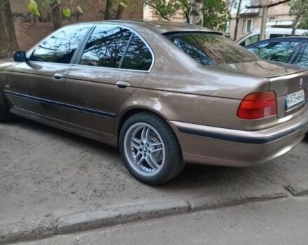 Коричневый БМВ 5 Серия, объемом двигателя 2 л и пробегом 350 тыс. км за 5050 $, фото 7 на Automoto.ua