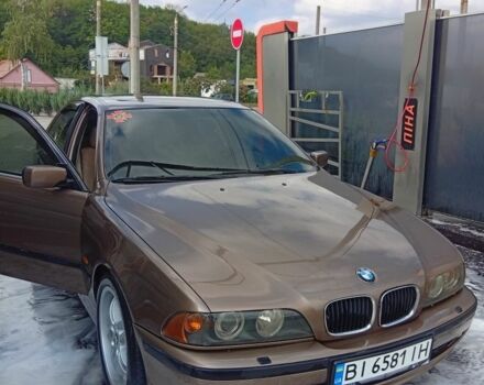 Коричневый БМВ 5 Серия, объемом двигателя 2 л и пробегом 350 тыс. км за 5050 $, фото 16 на Automoto.ua