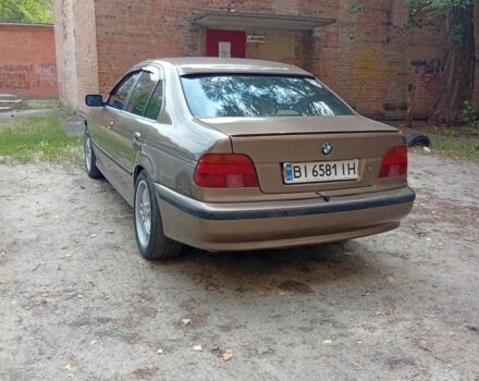 Коричневый БМВ 5 Серия, объемом двигателя 2 л и пробегом 350 тыс. км за 5050 $, фото 13 на Automoto.ua