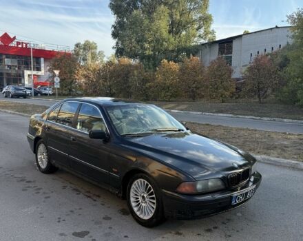 Коричневый БМВ 5 Серия, объемом двигателя 0 л и пробегом 350 тыс. км за 1350 $, фото 2 на Automoto.ua