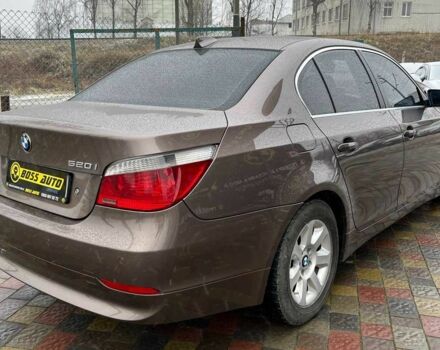 Коричневый БМВ 5 Серия, объемом двигателя 2.2 л и пробегом 262 тыс. км за 7600 $, фото 6 на Automoto.ua