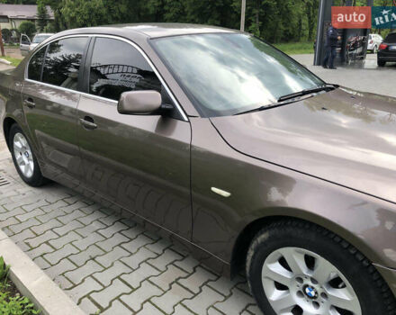 Коричневый БМВ 5 Серия, объемом двигателя 2.2 л и пробегом 252 тыс. км за 6800 $, фото 14 на Automoto.ua