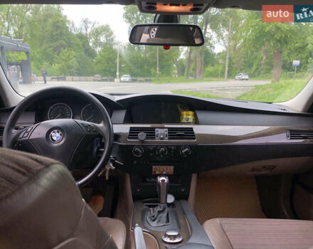 Коричневый БМВ 5 Серия, объемом двигателя 2.2 л и пробегом 252 тыс. км за 6800 $, фото 11 на Automoto.ua