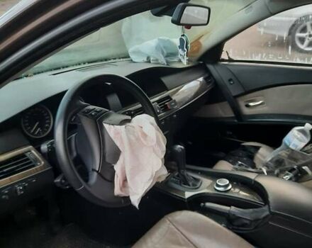 Коричневый БМВ 5 Серия, объемом двигателя 2.2 л и пробегом 275 тыс. км за 3500 $, фото 10 на Automoto.ua