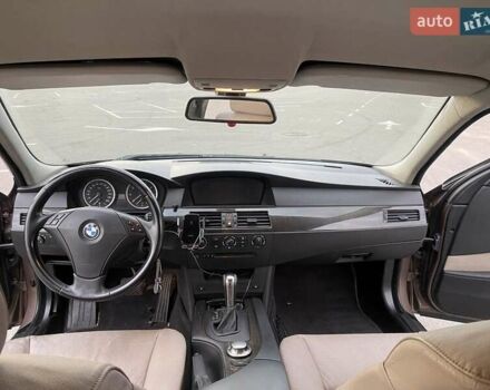 Коричневый БМВ 5 Серия, объемом двигателя 2.2 л и пробегом 300 тыс. км за 9000 $, фото 5 на Automoto.ua