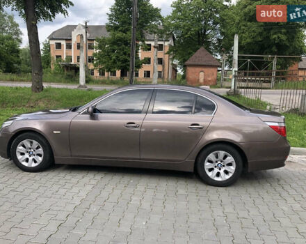 Коричневый БМВ 5 Серия, объемом двигателя 2.2 л и пробегом 252 тыс. км за 6800 $, фото 1 на Automoto.ua