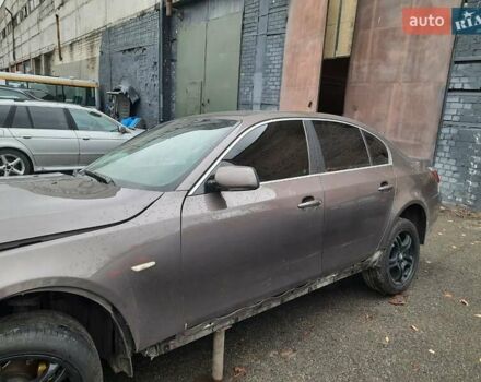 Коричневый БМВ 5 Серия, объемом двигателя 2.2 л и пробегом 275 тыс. км за 3500 $, фото 5 на Automoto.ua