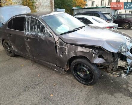 Коричневый БМВ 5 Серия, объемом двигателя 2.2 л и пробегом 275 тыс. км за 3500 $, фото 13 на Automoto.ua