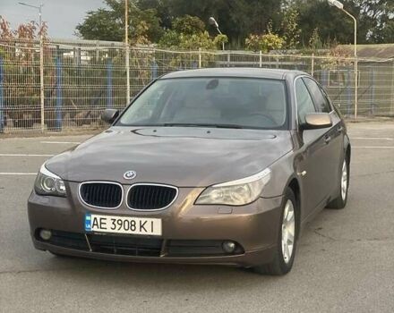 Коричневый БМВ 5 Серия, объемом двигателя 2.2 л и пробегом 300 тыс. км за 9000 $, фото 7 на Automoto.ua