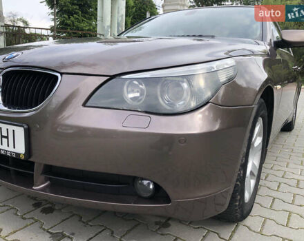 Коричневый БМВ 5 Серия, объемом двигателя 2.2 л и пробегом 252 тыс. км за 6800 $, фото 16 на Automoto.ua