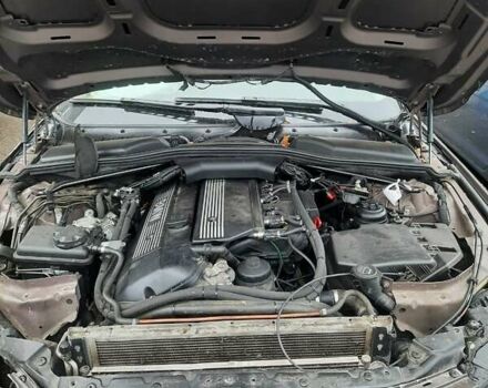 Коричневый БМВ 5 Серия, объемом двигателя 2.2 л и пробегом 275 тыс. км за 3500 $, фото 2 на Automoto.ua