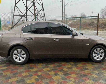 Коричневый БМВ 5 Серия, объемом двигателя 2.2 л и пробегом 262 тыс. км за 7600 $, фото 7 на Automoto.ua