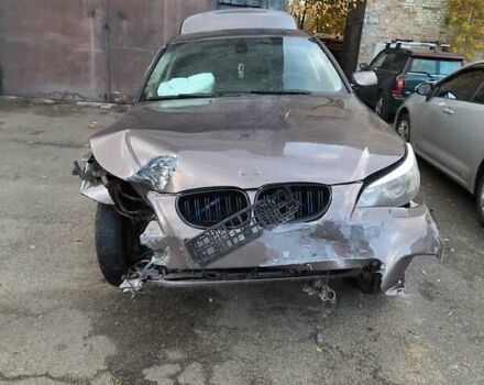 Коричневый БМВ 5 Серия, объемом двигателя 2.2 л и пробегом 275 тыс. км за 3500 $, фото 11 на Automoto.ua