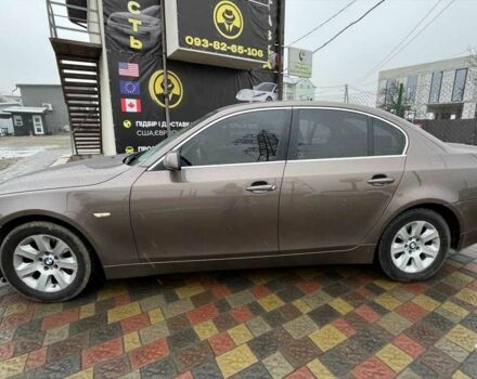 Коричневый БМВ 5 Серия, объемом двигателя 2.2 л и пробегом 262 тыс. км за 7600 $, фото 3 на Automoto.ua