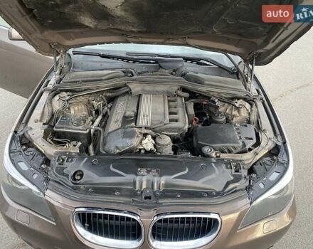 Коричневый БМВ 5 Серия, объемом двигателя 2.2 л и пробегом 300 тыс. км за 9000 $, фото 6 на Automoto.ua