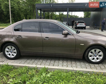 Коричневый БМВ 5 Серия, объемом двигателя 2.2 л и пробегом 252 тыс. км за 6800 $, фото 15 на Automoto.ua