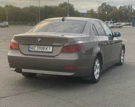 Коричневый БМВ 5 Серия, объемом двигателя 2.2 л и пробегом 300 тыс. км за 9000 $, фото 2 на Automoto.ua