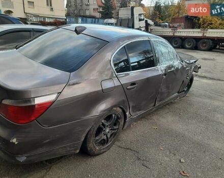 Коричневый БМВ 5 Серия, объемом двигателя 2.2 л и пробегом 275 тыс. км за 3500 $, фото 12 на Automoto.ua